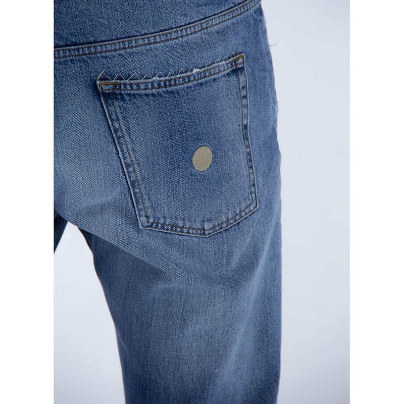 Blue Cotton Jeans & Pant Don The Fuller
