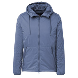 Blue Polyamide Jacket Herno