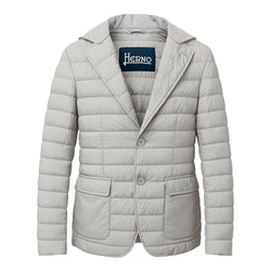 Gray Polyamide Jacket Herno