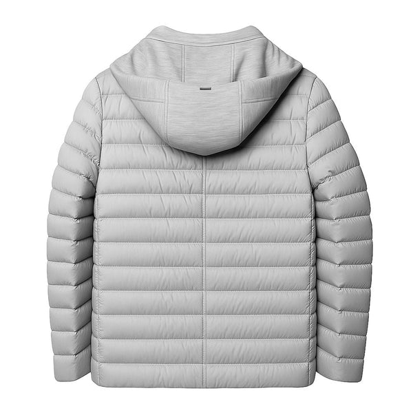 Gray Polyamide Jacket Herno