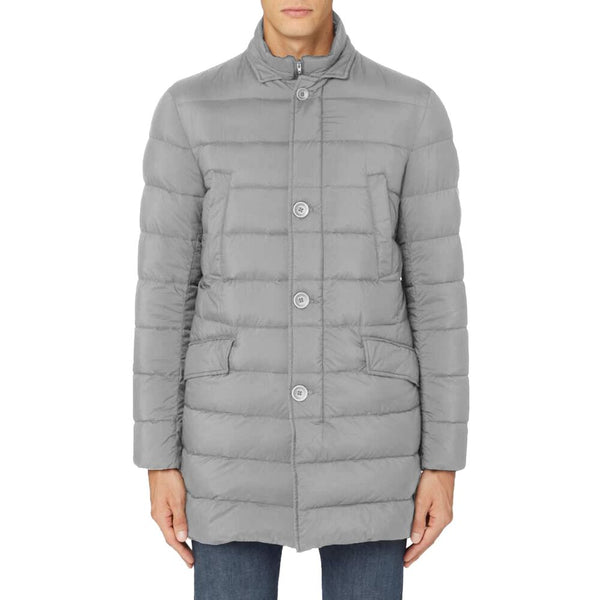 Gray Polyamide Jacket Herno
