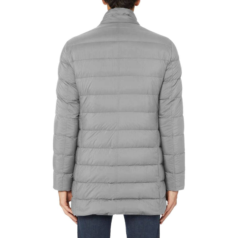 Gray Polyamide Jacket Herno