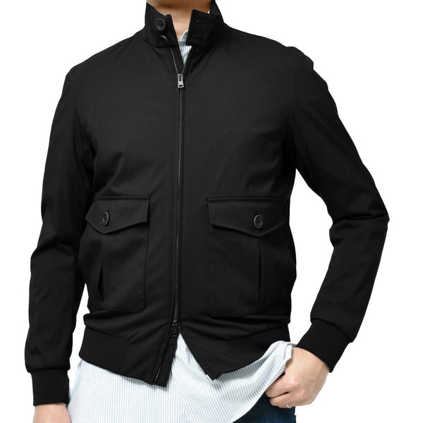 Black Wool Jacket Herno