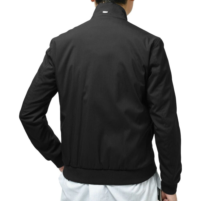 Black Wool Jacket Herno