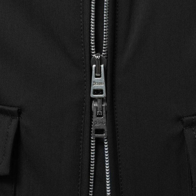 Black Wool Jacket Herno