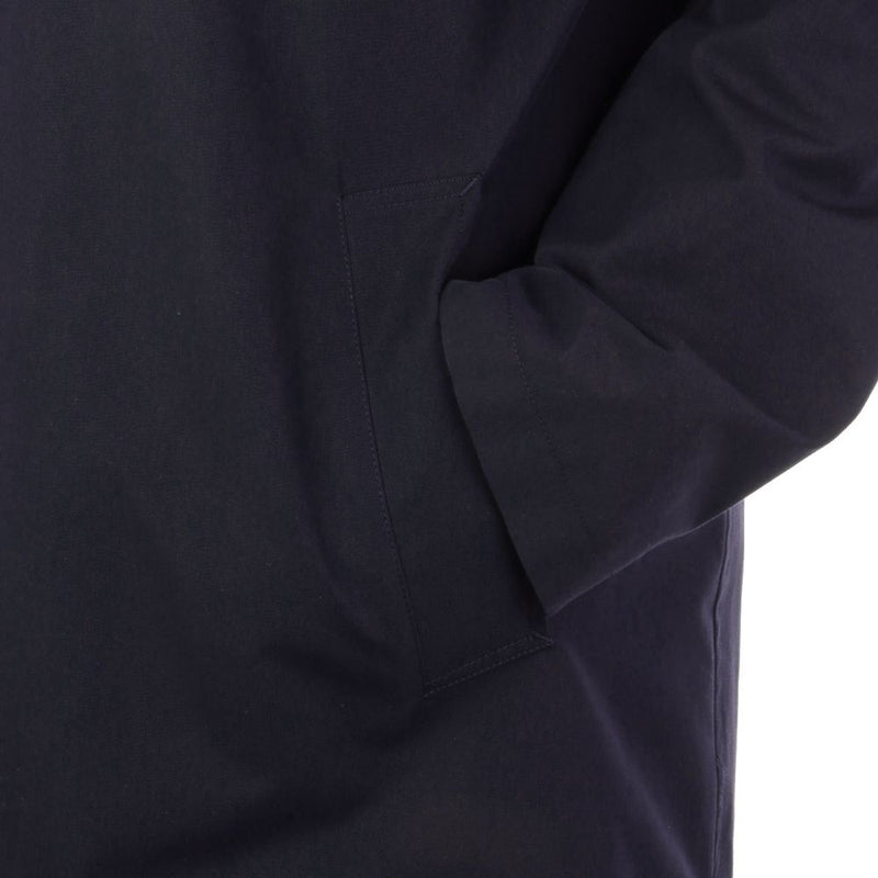 Blue Polyester Jacket Aquascutum