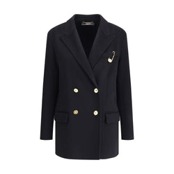 Wool and cachemire Double-breasted Coat Versace
