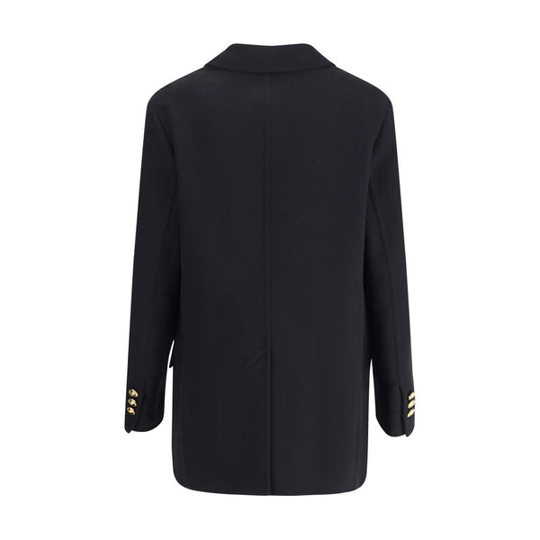 Wool and cachemire Double-breasted Coat Versace