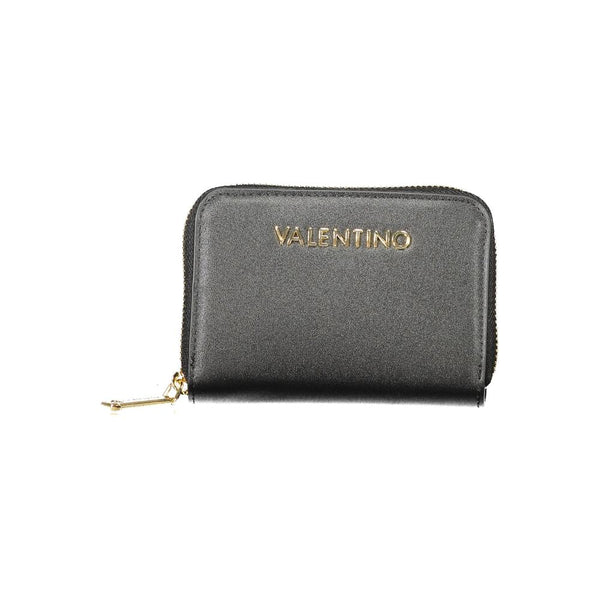 Black Polyethylene Wallet Mario Valentino
