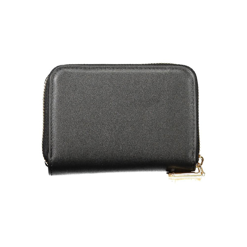Black Polyethylene Wallet Mario Valentino