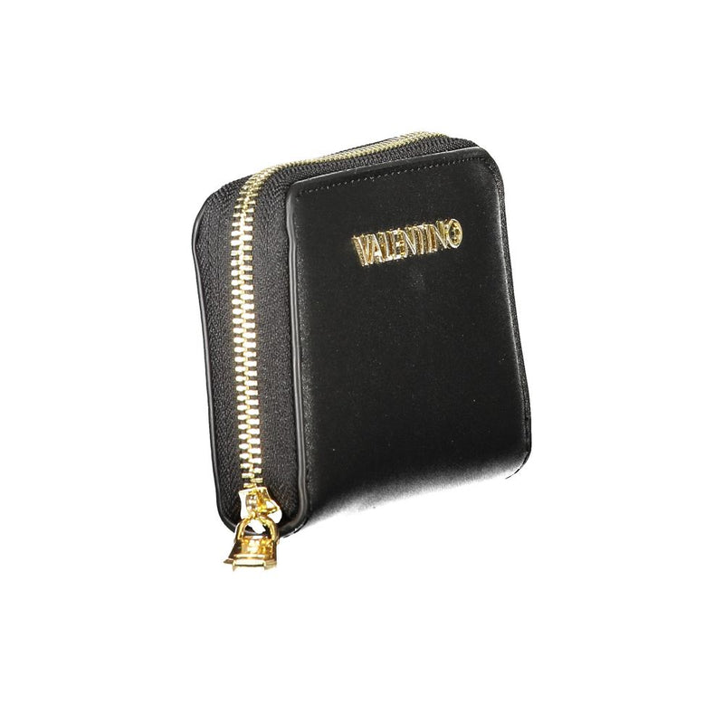 Black Polyethylene Wallet Mario Valentino