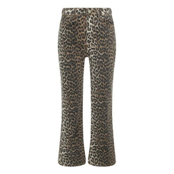 Animal print Pants Ganni