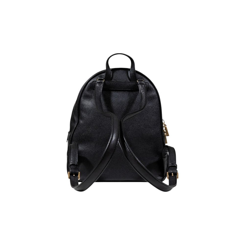 Black Polyethylene Backpack Guess