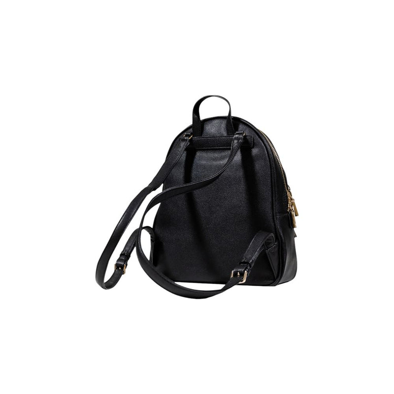 Black Polyethylene Backpack Guess