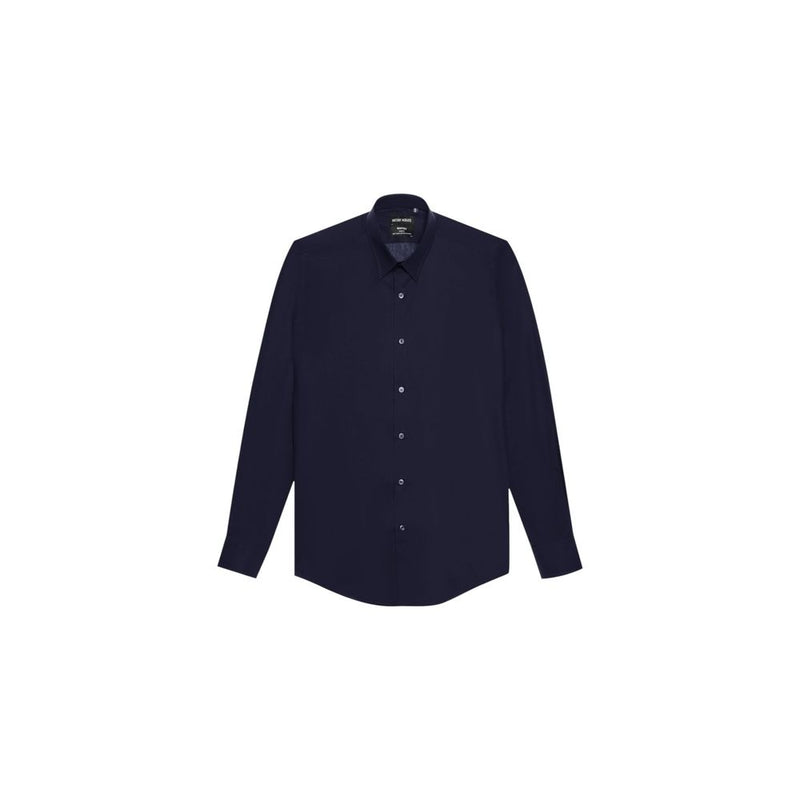 Blue Cotton Shirt Antony Morato