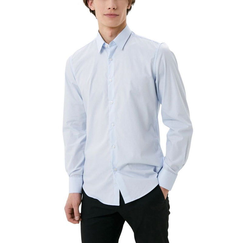 Blue Cotton Shirt Antony Morato
