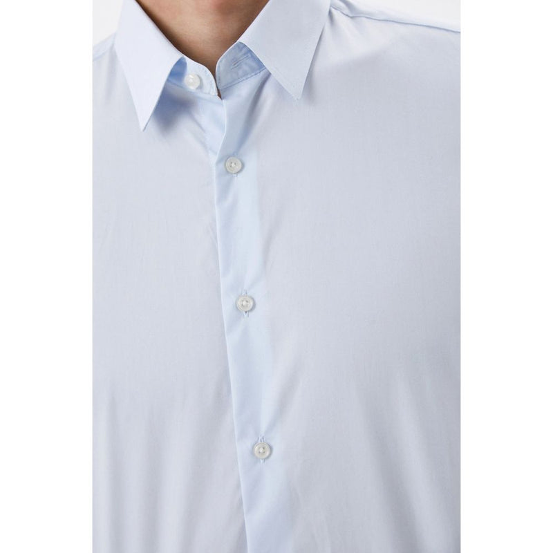 Blue Cotton Shirt Antony Morato