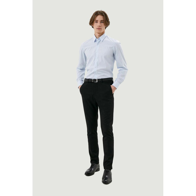 Blue Cotton Shirt Antony Morato