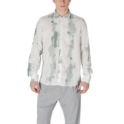 Green Viscose Shirt Antony Morato
