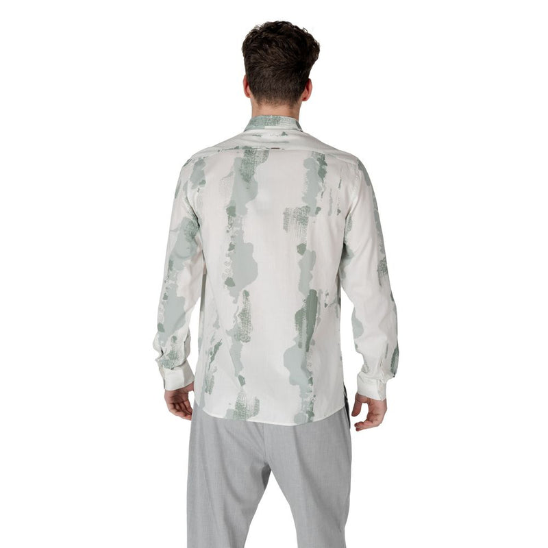 Green Viscose Shirt Antony Morato