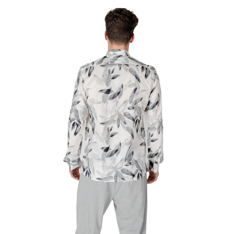White Viscose Shirt Antony Morato
