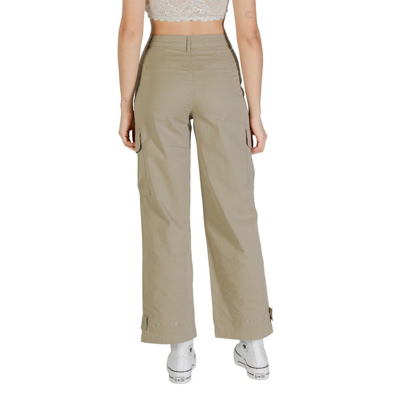 Beige Cotton Pant Only