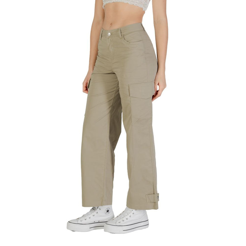 Beige Cotton Pant Only