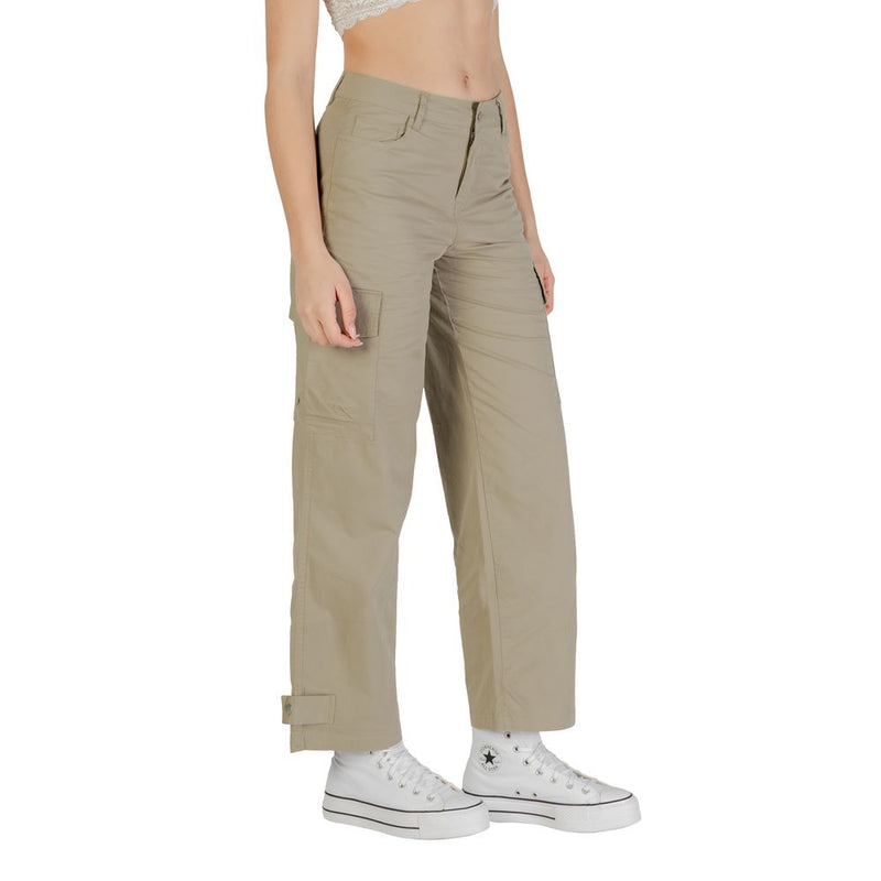 Beige Cotton Pant Only