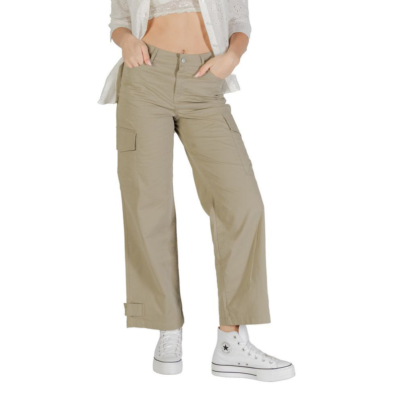 Beige Cotton Pant Only