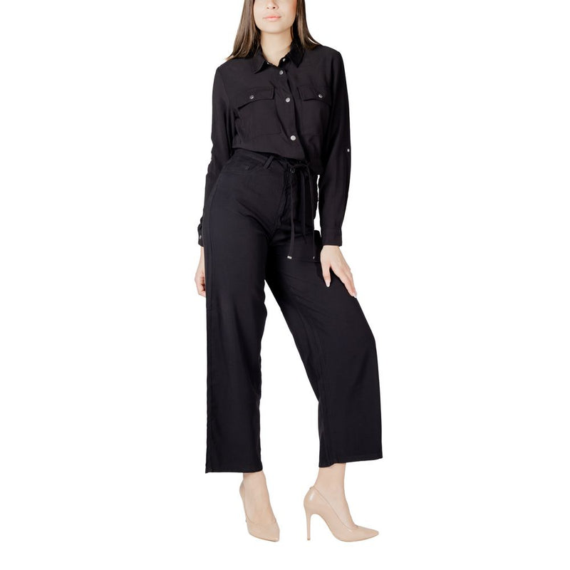 Black Viscose Shirt Only