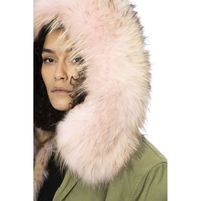 Army Cotton Jackets & Coat Mr&Mrs Italy