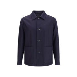 Alpe Wool Chore Jacket ZEGNA