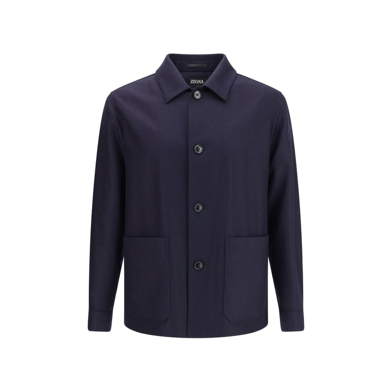Alpe Wool Chore Jacket ZEGNA