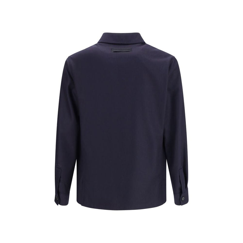 Alpe Wool Chore Jacket ZEGNA