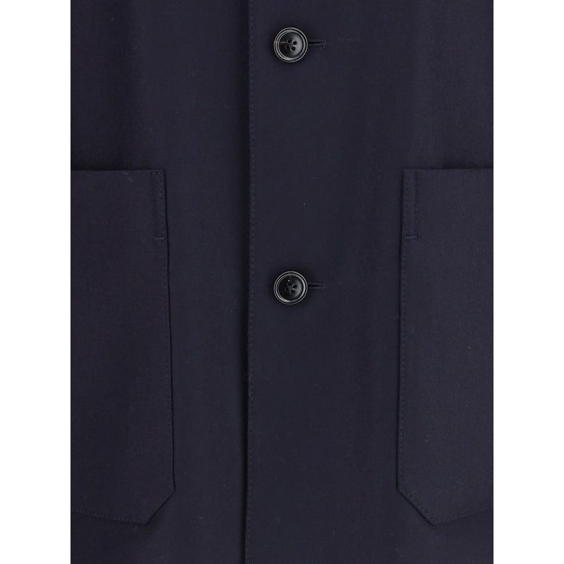 Alpe Wool Chore Jacket ZEGNA