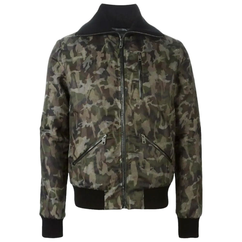 Army Cotton Jackets & Coat Dolce & Gabbana