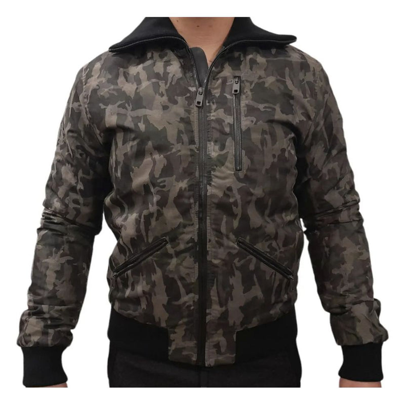 Army Cotton Jackets & Coat Dolce & Gabbana