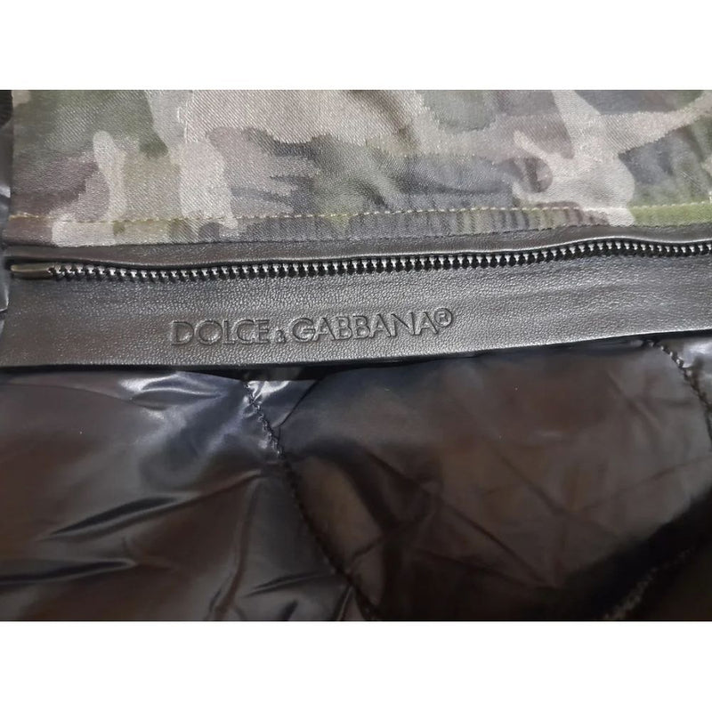 Army Cotton Jackets & Coat Dolce & Gabbana