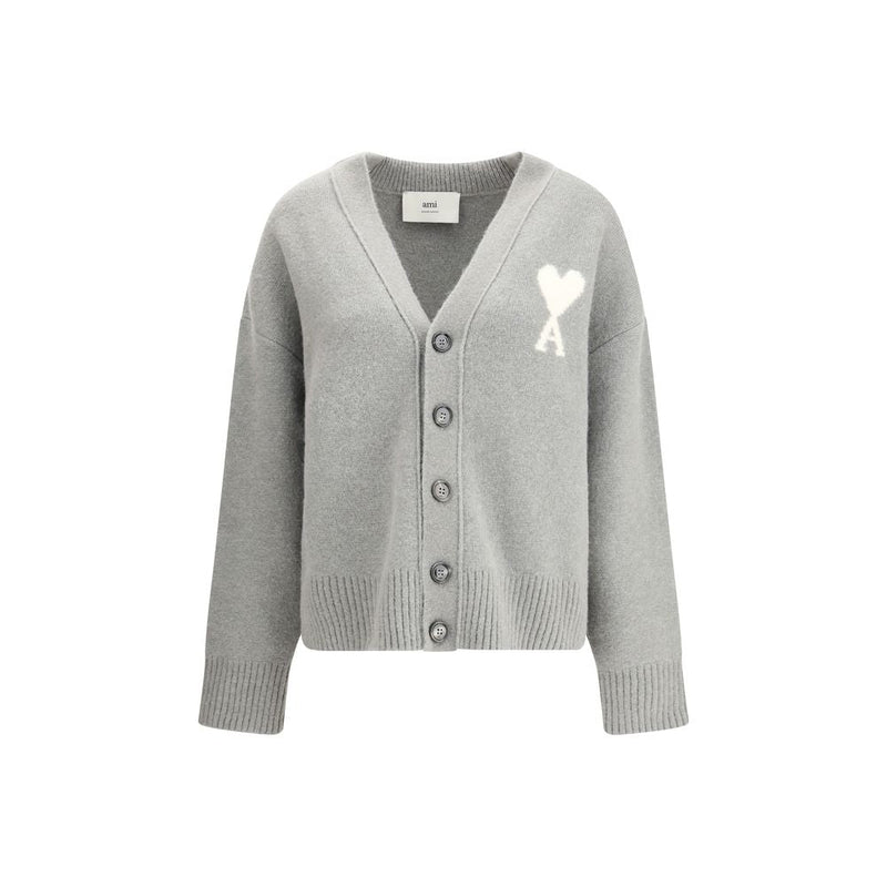 Alpaca Ami de Coeur Cardigan Ami Paris