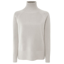 Beige Cashmere Sweater Emilio Romanelli