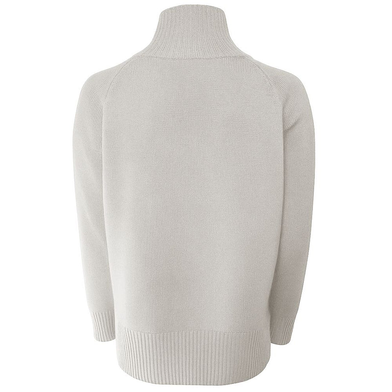 Beige Cashmere Sweater Emilio Romanelli