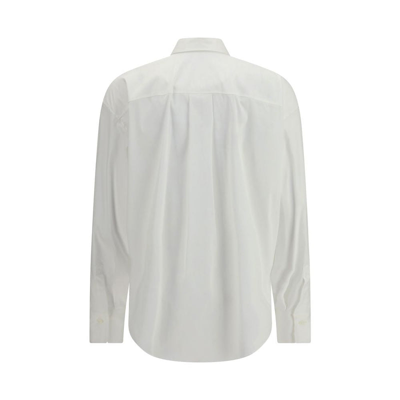 White Cotton Shirt Brunello Cucinelli