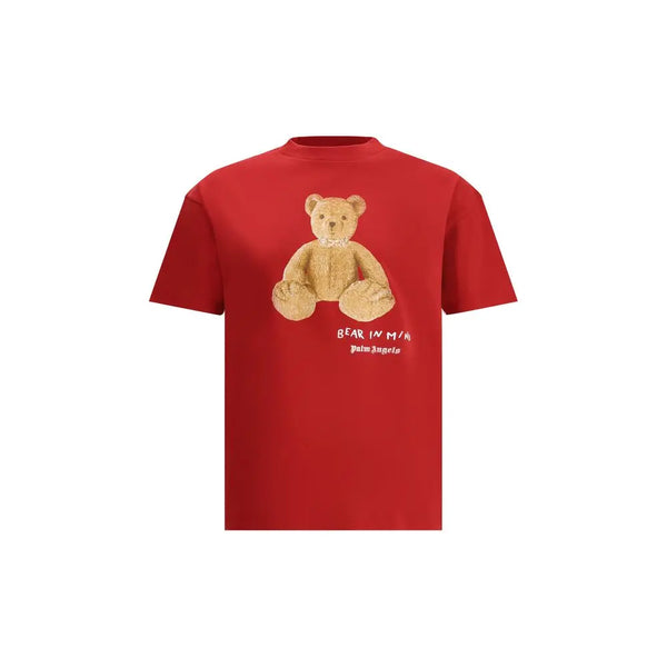 Bear In Mind T-shirt by Palm Angels Palm Angels