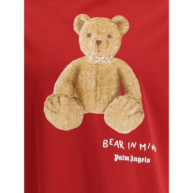 Bear In Mind T-shirt by Palm Angels Palm Angels