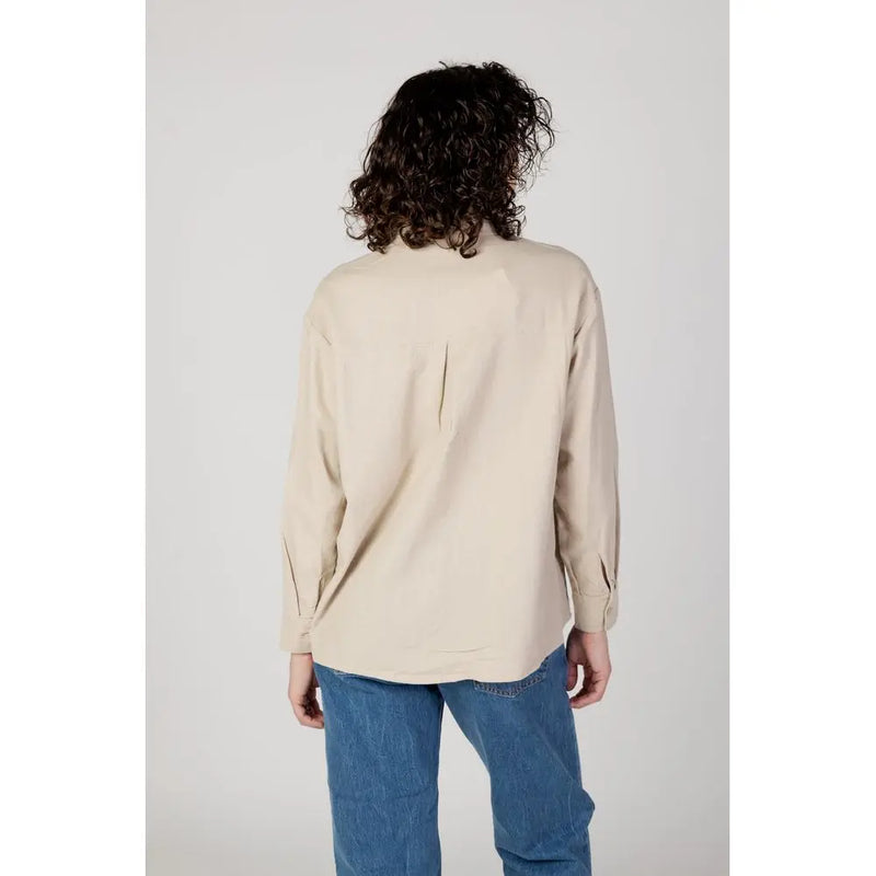 Beige Linen Sweater Only