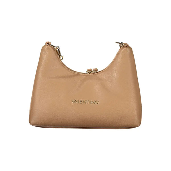 Beige Polyethylene Handbag Valentino Bags