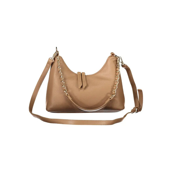 Beige Polyethylene Handbag Valentino Bags