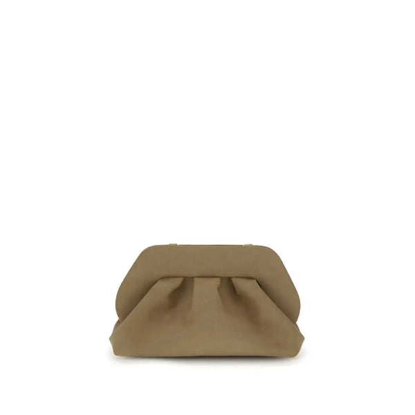 Bios suede Clutch Bag THEMOIRè