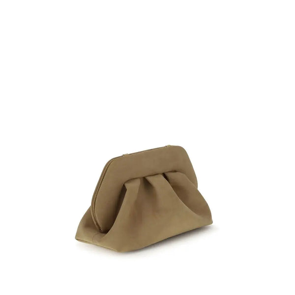 Bios suede Clutch Bag THEMOIRè