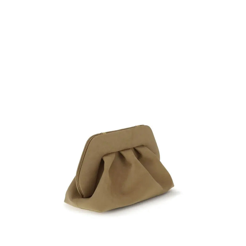 Bios suede Clutch Bag THEMOIRè
